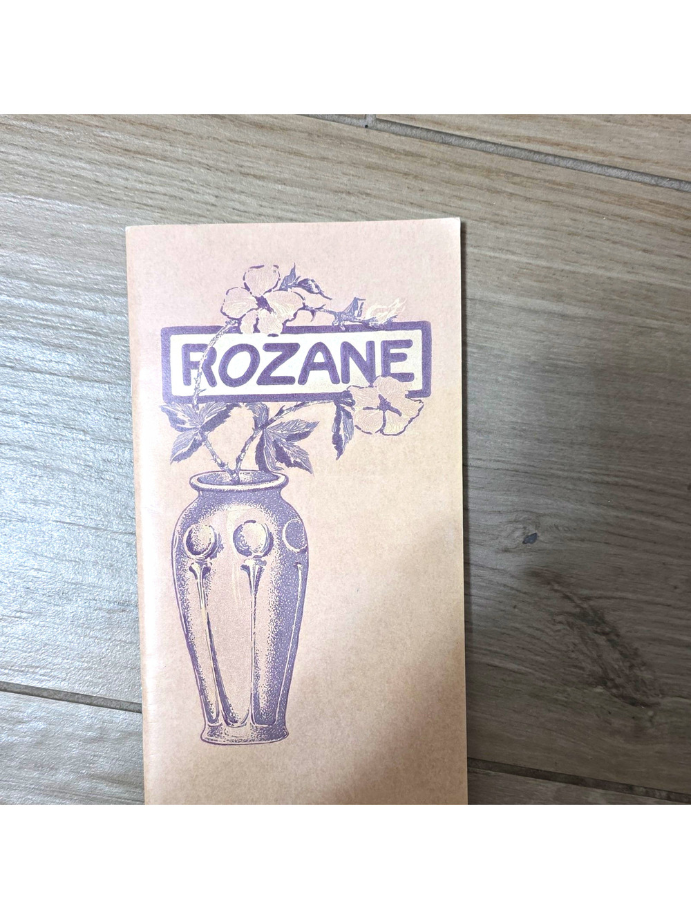 Rozane RoZane Ware Art Pottery Paper Booklet/Brochure